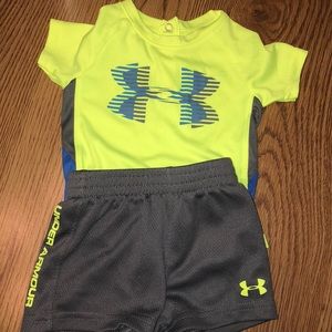 Under Armour shorts set